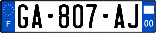 GA-807-AJ