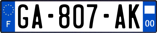 GA-807-AK