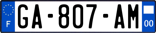 GA-807-AM