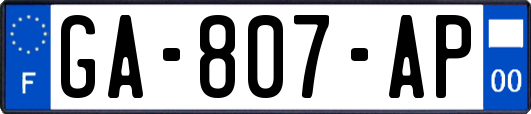 GA-807-AP