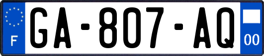 GA-807-AQ