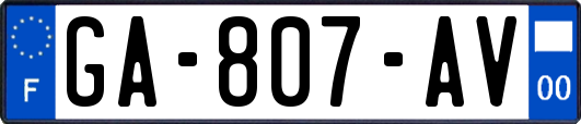 GA-807-AV