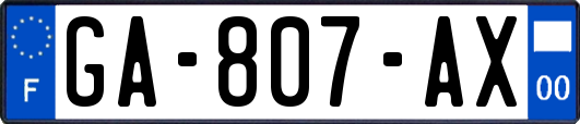GA-807-AX