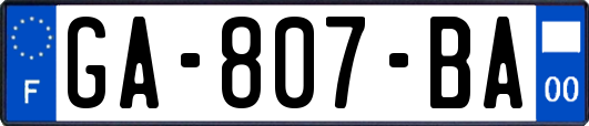 GA-807-BA