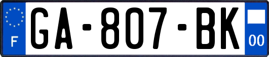 GA-807-BK