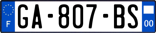 GA-807-BS