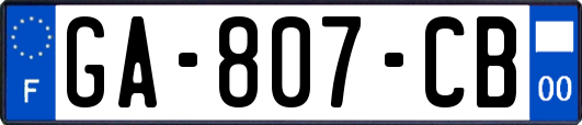 GA-807-CB