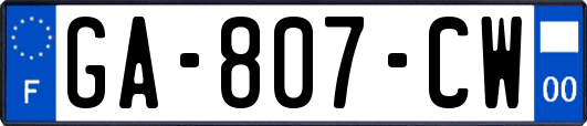 GA-807-CW