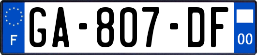 GA-807-DF