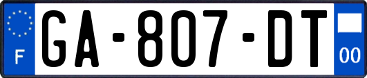 GA-807-DT