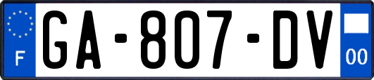 GA-807-DV