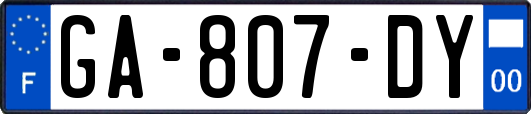 GA-807-DY