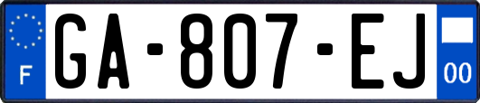 GA-807-EJ