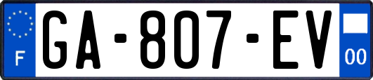 GA-807-EV