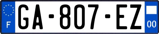 GA-807-EZ