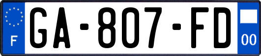 GA-807-FD