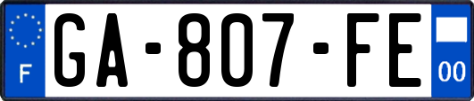 GA-807-FE