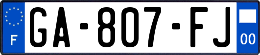 GA-807-FJ