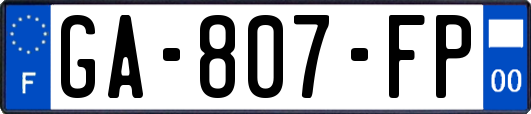 GA-807-FP