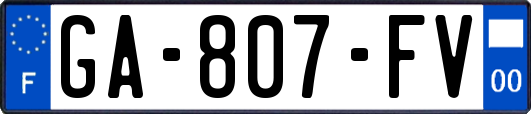 GA-807-FV