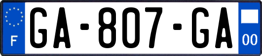 GA-807-GA