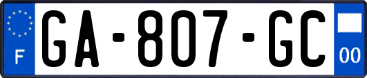 GA-807-GC