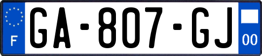 GA-807-GJ