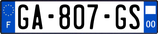 GA-807-GS