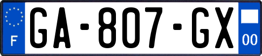 GA-807-GX