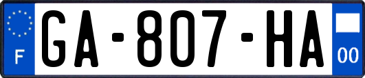 GA-807-HA