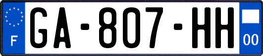 GA-807-HH