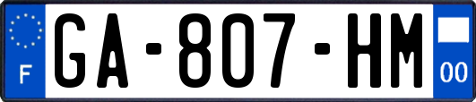 GA-807-HM