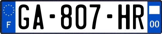 GA-807-HR