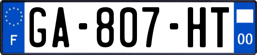 GA-807-HT