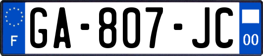 GA-807-JC