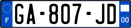 GA-807-JD