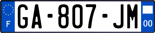 GA-807-JM