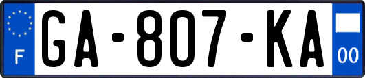 GA-807-KA