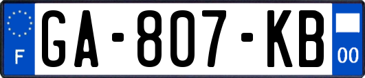 GA-807-KB