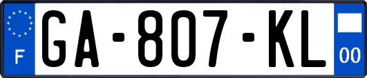 GA-807-KL