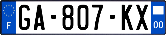 GA-807-KX