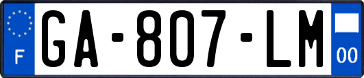 GA-807-LM