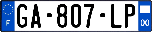 GA-807-LP