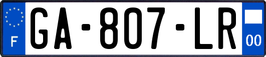 GA-807-LR