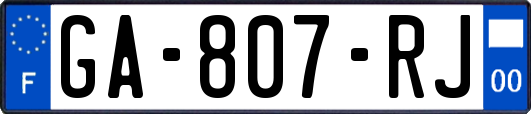 GA-807-RJ