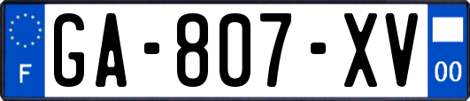 GA-807-XV
