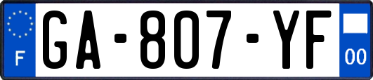 GA-807-YF