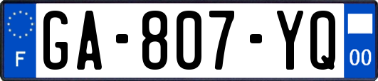 GA-807-YQ