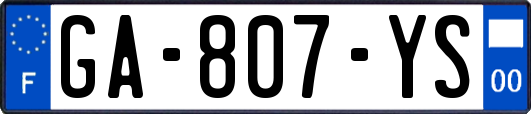 GA-807-YS