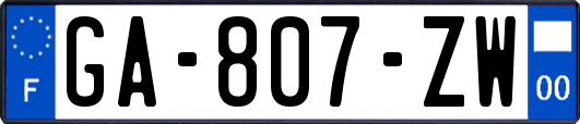 GA-807-ZW